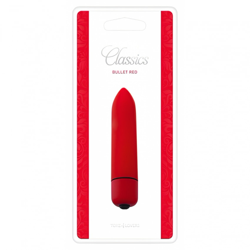 Vibrator Toyz4Lovers Egg Classic Roșu