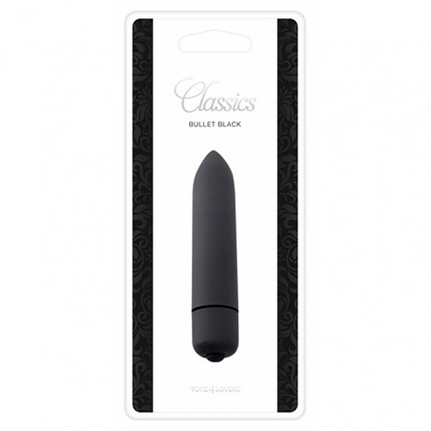 Vibrator Toyz4Lovers Egg Classics Negru