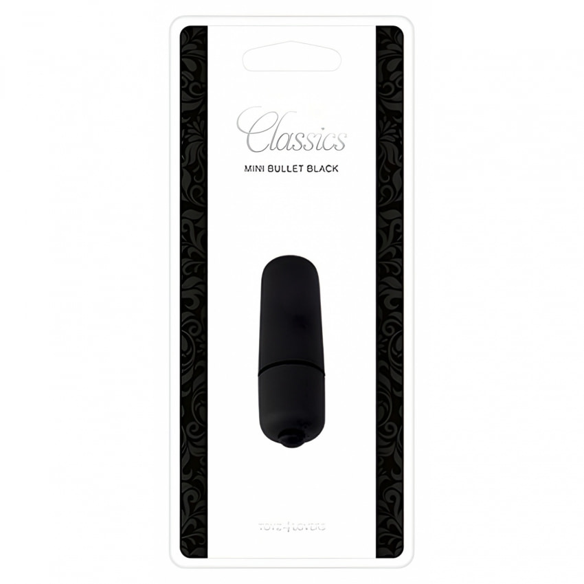 Vibrator Toyz4Lovers Mini Egg Negru