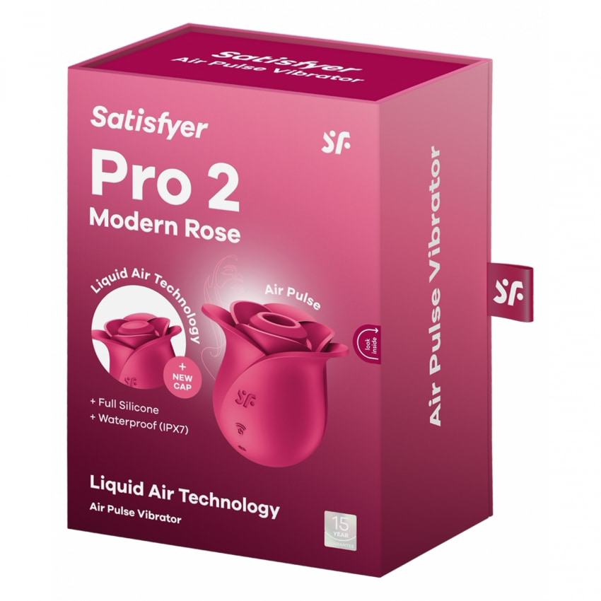 Vibrator Trandafir Satisfyer Pro 2 Modern Rose Roz