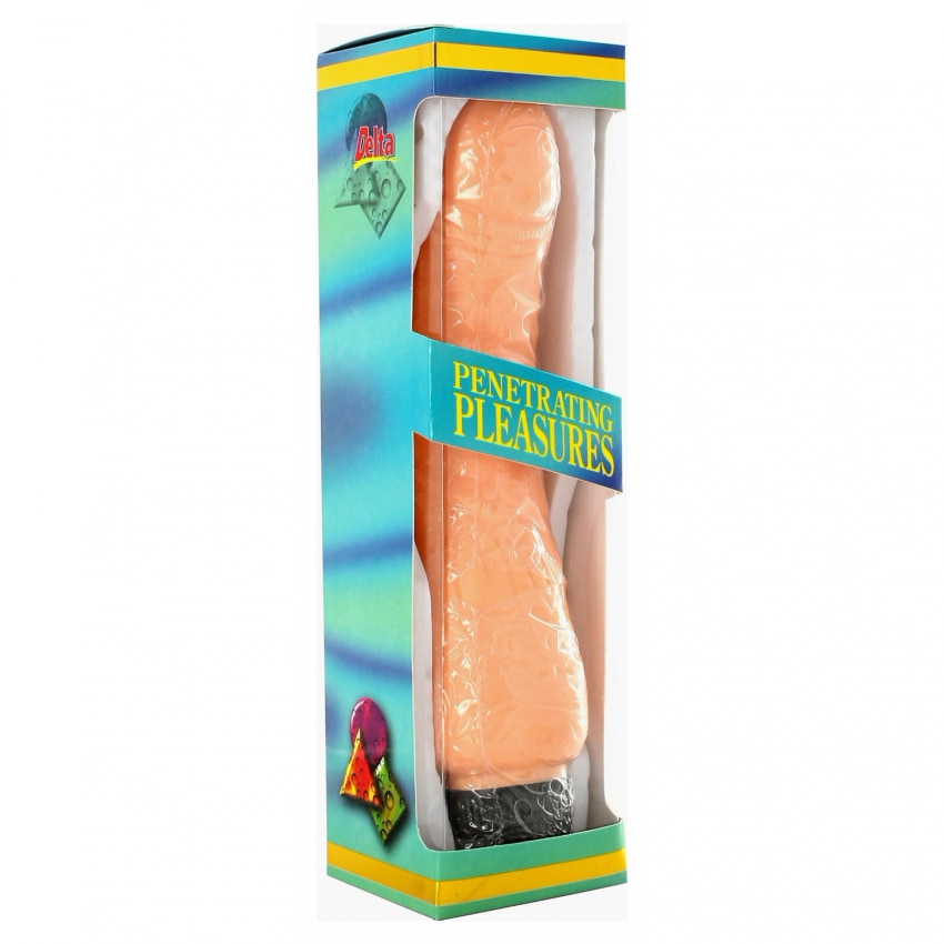 Vibrator Vinyl P-Shape No.2