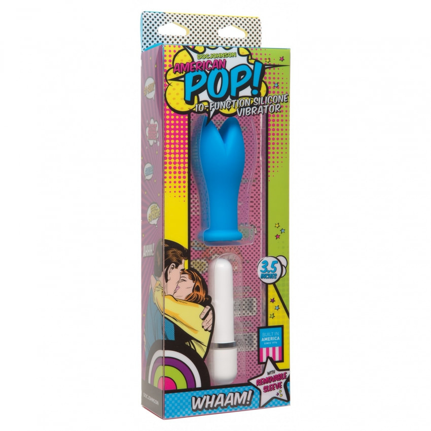 Vibrator Whaam! 10 Function Albastru
