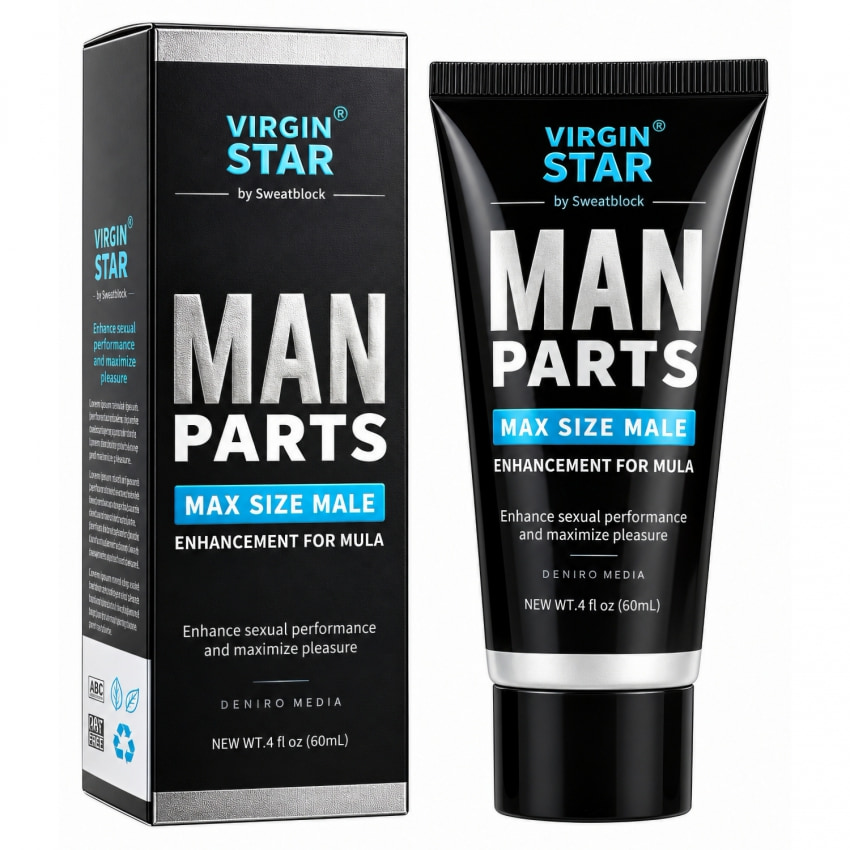 Cremă Virgin Star Man Parts 60 ml