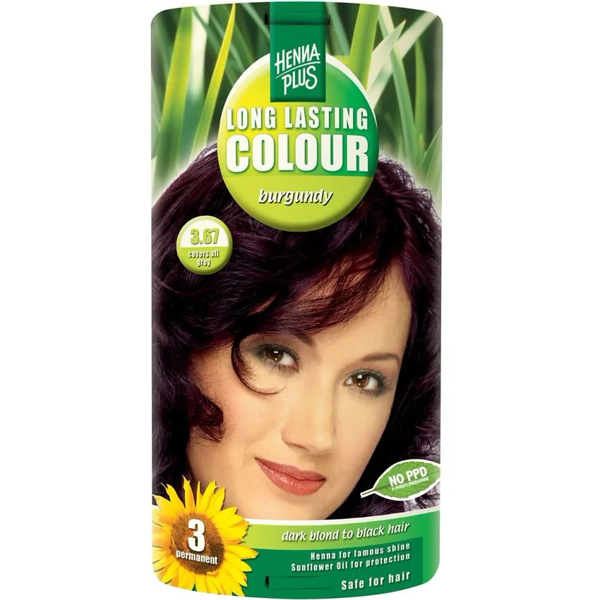 Vopsea Păr Long Lasting Colour 3.67 Burgundy