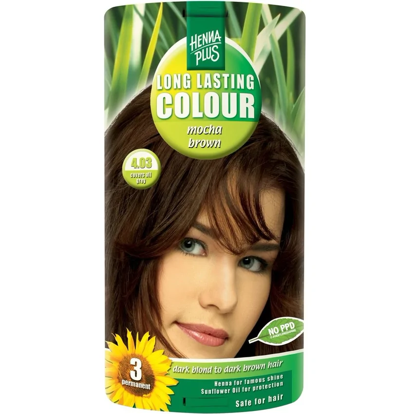 Vopsea Păr Long Lasting Colour 4.03 Mocha Brown
