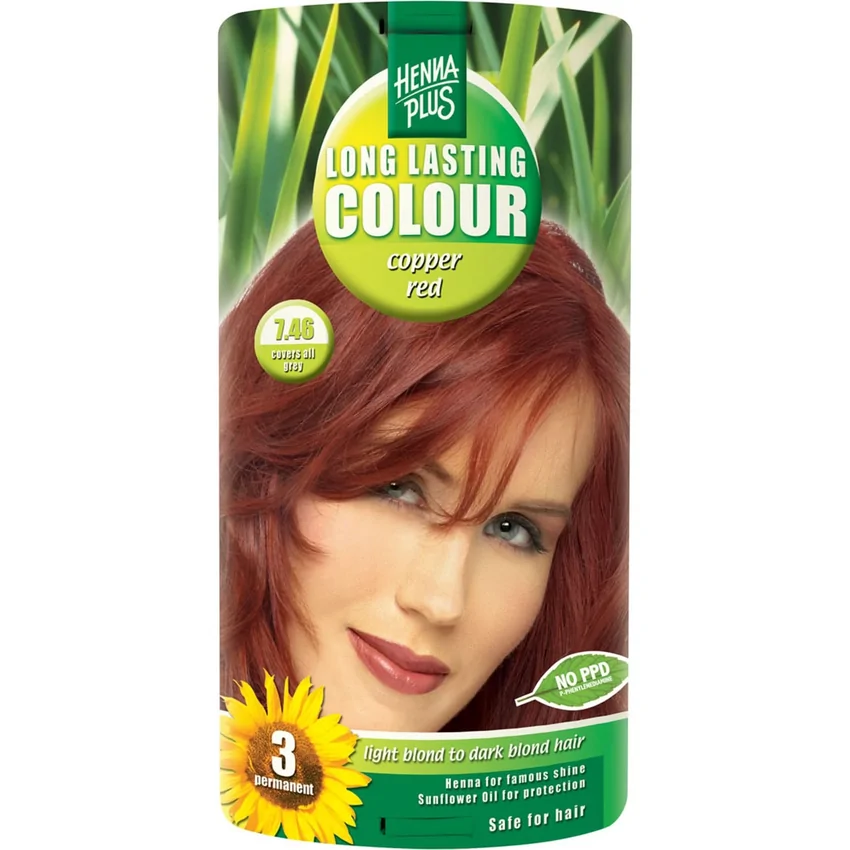 Vopsea Păr Long Lasting Colour Copper Red