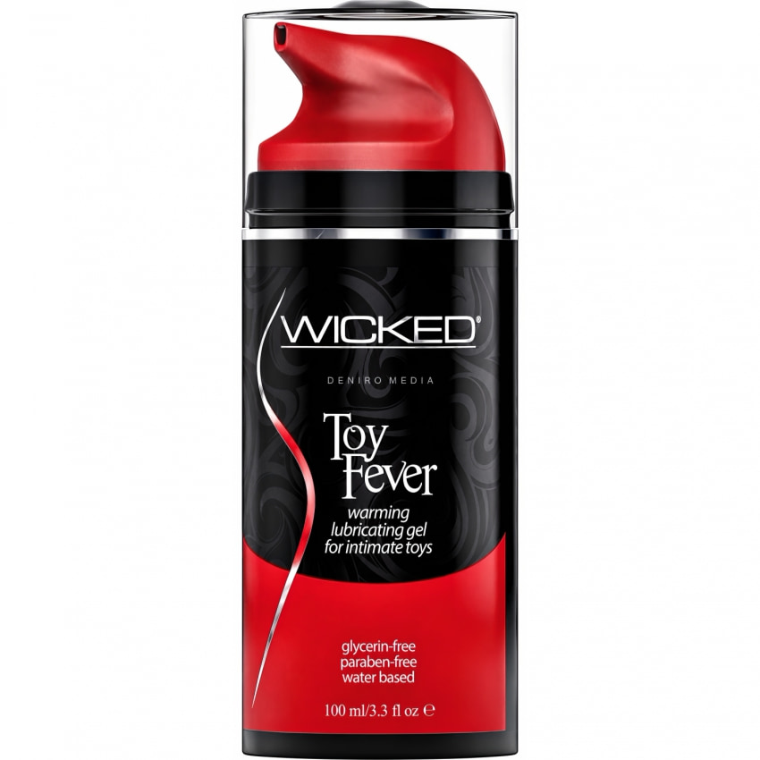 Wicked Sensual Care Fever Lubrifiant încălzitor 100 ml