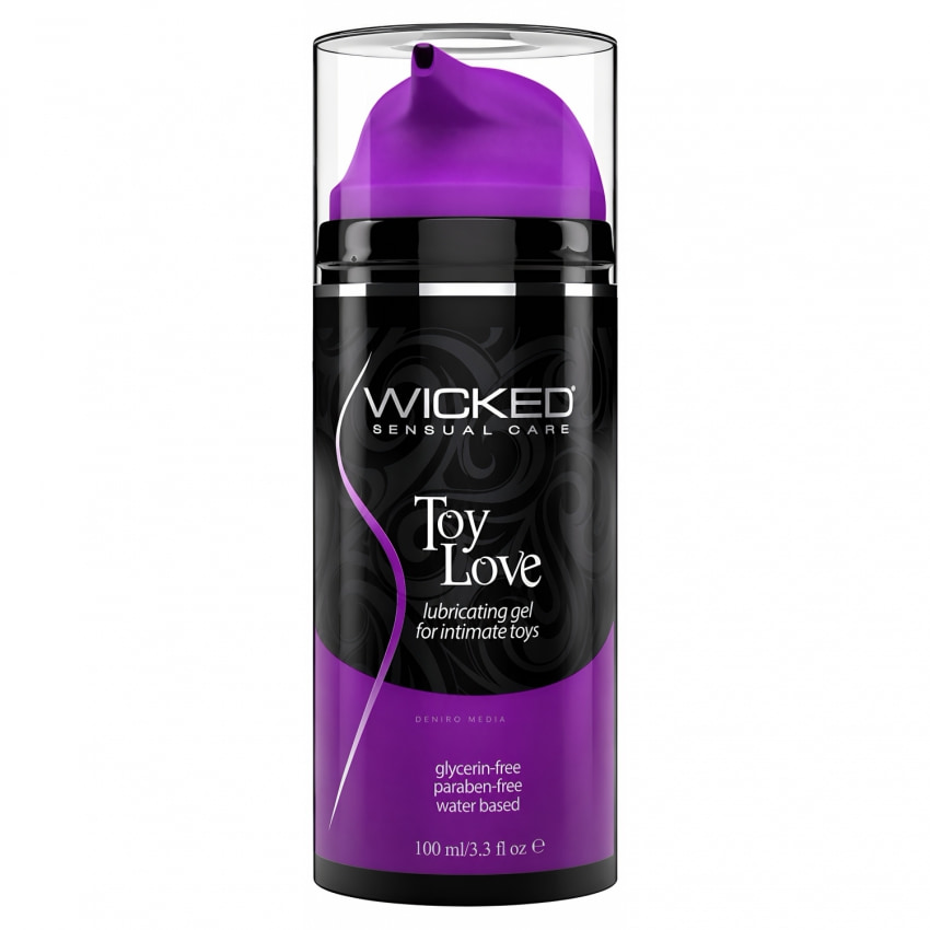 Wicked Sensual Care Lubrifiant Fără Glicerină 100 ml