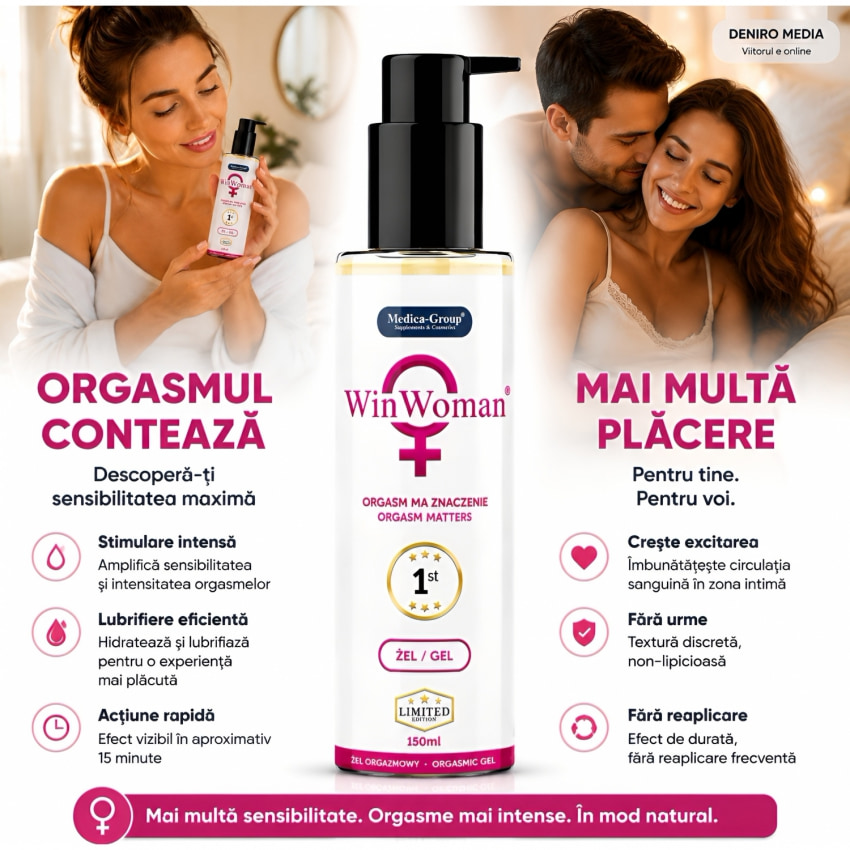 Win Woman Gel Plăcere sexuală maximă Puternic Și Creșterea Libidoului 150ml