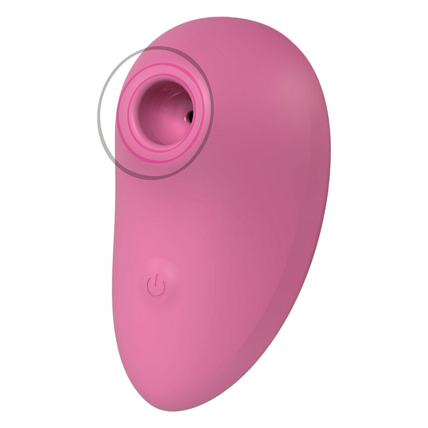 Xocoon Zen Air Stimulator Roz, 9 Moduri, Reîncărcabil