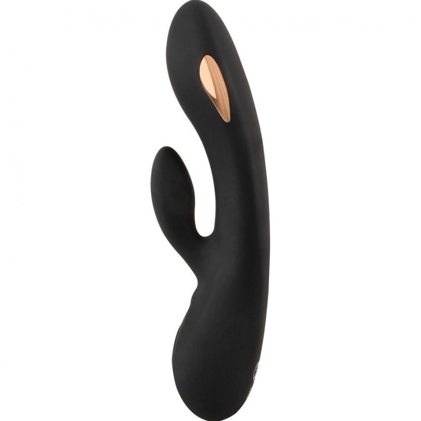 Xouxou Rabbit E Stim, 10+10 Moduri, Reîncărcabil Negru