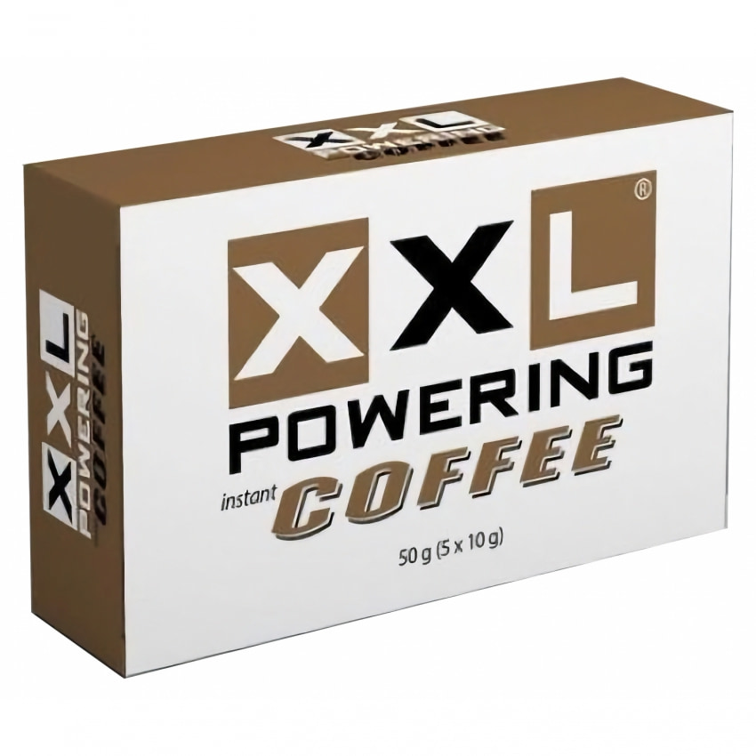 XXL Powering Cafea Instant Pentru Potență – 5 Plicuri