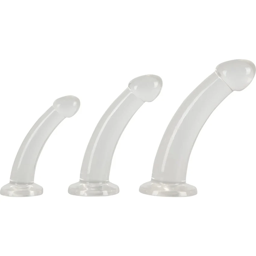 You2Toys Trio Transparent Set Antrenament Anal