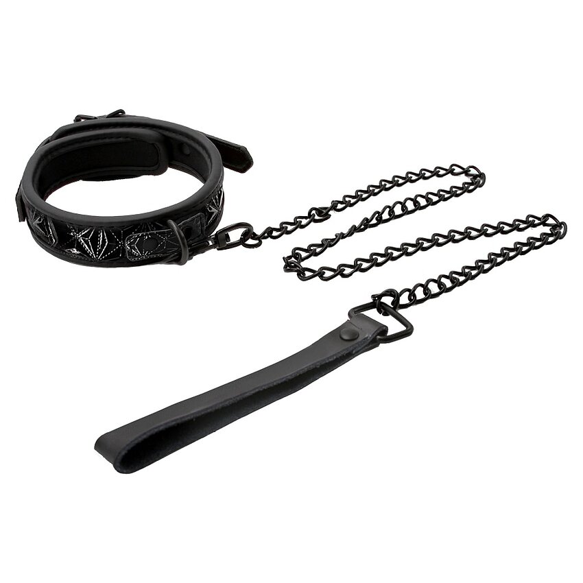 Zgardă Sinful Lățime 2.6cm NS Novelties Negru